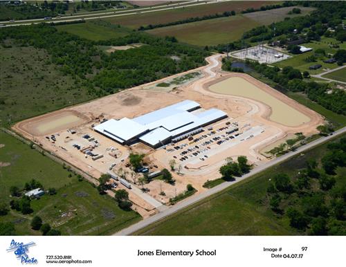 Jones Elementary Aerial Photo 